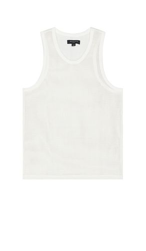 Camiseta anderson en color blanco talla M en - White. Talla M (también en L, XL/1X) - ALLSAINTS - Modalova