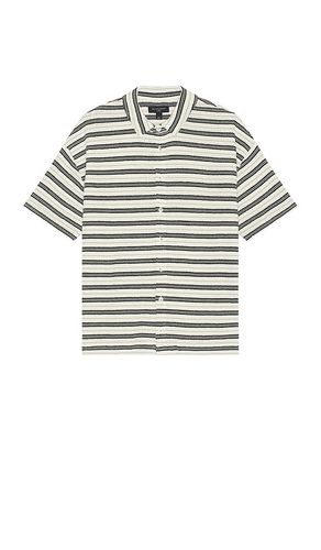 Camisa jackson en color blanco talla L en - White. Talla L (también en M, S, XL/1X) - ALLSAINTS - Modalova