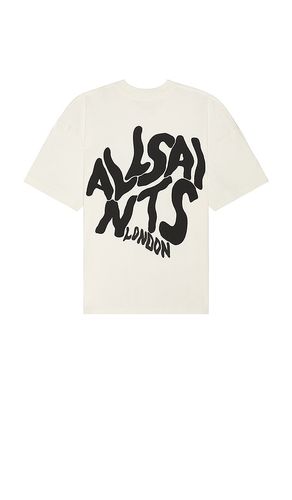Orlando Tee in White. - size L (also in M) - ALLSAINTS - Modalova