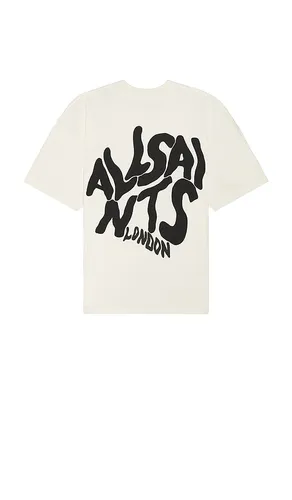 Orlando Tee in White. - size L (also in M, S) - ALLSAINTS - Modalova