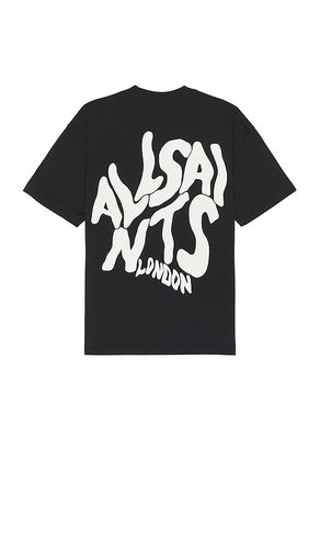 Orlando Tee in Black. - size L (also in M, S) - ALLSAINTS - Modalova