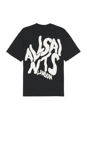 Orlando Tee in Black. - size L (also in M, S, XL/1X, XS, XXL/2X) - ALLSAINTS - Modalova