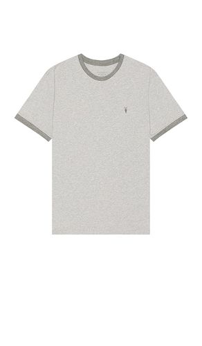 Harris Tee in Grey. - size L (also in M, S) - ALLSAINTS - Modalova