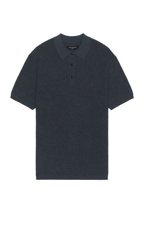 Short Sleeve Polo in . Taglia S - ALLSAINTS - Modalova