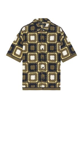 Mandon Cardigan Shirt in . Size M, S, XL/1X, XXL/2X - ALLSAINTS - Modalova