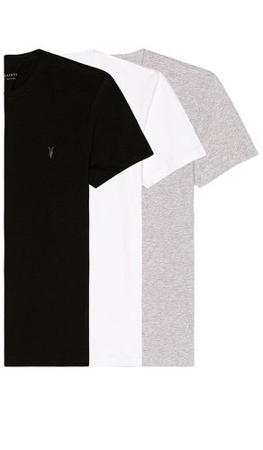 Tonic SS Crew 3 Pack in . Size S. Also in M, L, XL/1X, XXL/2X - ALLSAINTS - Modalova