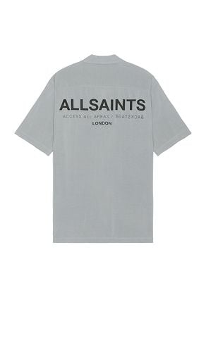 Access Shirt in Blue. - size L (also in M, S, XL/1X, XS) - ALLSAINTS - Modalova