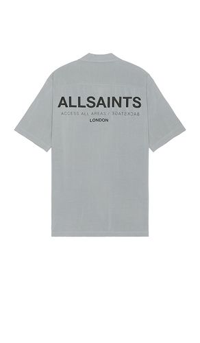 Access shirt in color light grey size L in - Light Grey. Size L (also in M, S, XL/1X, XS, XXL/2X) - ALLSAINTS - Modalova