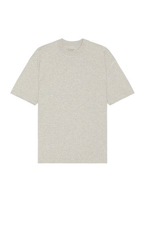 Camiseta isac en color gris talla L en - Grey. Talla L (también en M, S, XL/1X, XXL/2X) - ALLSAINTS - Modalova