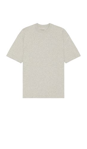 Camiseta isac en color gris talla L en - Grey. Talla L (también en S, XL/1X, XXL/2X) - ALLSAINTS - Modalova