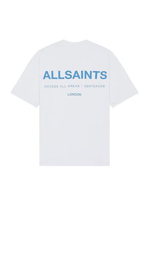 Camiseta access en color azul talla L en - Blue. Talla L (también en M, S) - ALLSAINTS - Modalova