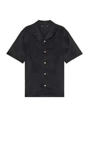 Camisa aquila en color negro talla L en - Black. Talla L (también en M, S) - ALLSAINTS - Modalova