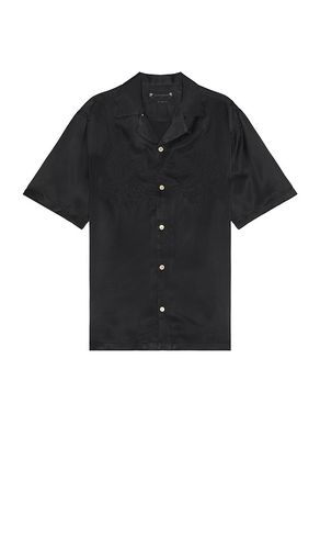 Camisa aquila en color negro talla M en - Black. Talla M (también en S) - ALLSAINTS - Modalova