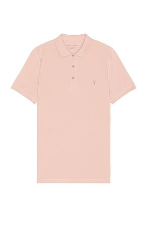 Camisa reform en color rosado talla L en - Pink. Talla L (también en M, S, XL/1X) - ALLSAINTS - Modalova