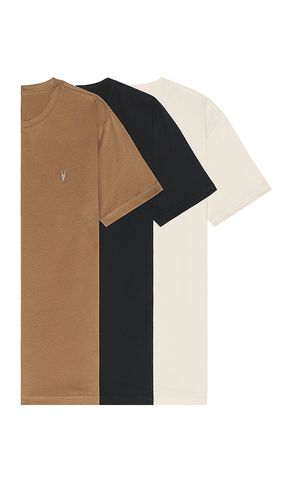 Brace 3 Pack Tee in . Size S, XS - ALLSAINTS - Modalova