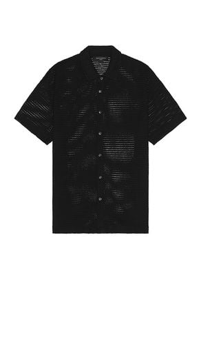 Munroe Shirt in Black. - size L (also in M, S, XL/1X) - ALLSAINTS - Modalova