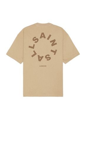 Tierra Tee in Brown. - size L (also in M) - ALLSAINTS - Modalova