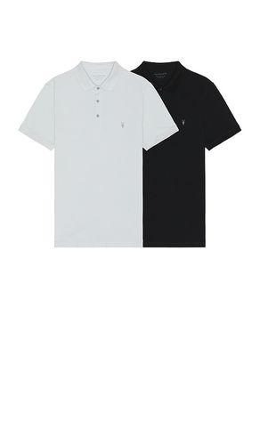 Reform 2 Pack Polo in ,Baby Blue. - size L (also in M, S) - ALLSAINTS - Modalova