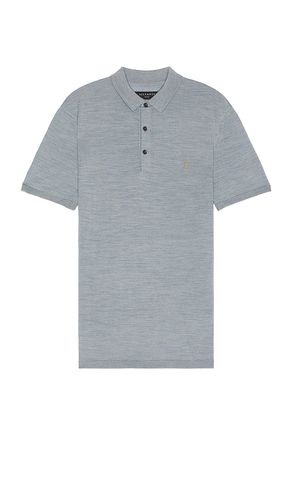 Mode Merino Polo in Blue. - size L (also in M, S) - ALLSAINTS - Modalova