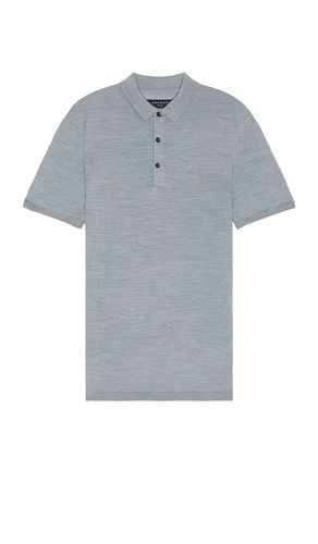 Mode Merino Polo in Blue. - size M (also in S) - ALLSAINTS - Modalova