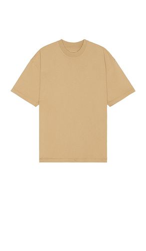 Camiseta jase en color marrón talla L en - Brown. Talla L (también en M, S, XL/1X, XXL/2X) - ALLSAINTS - Modalova