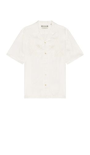 Camisa aquila en color blanco talla L en - White. Talla L (también en M, S, XL/1X, XXL/2X) - ALLSAINTS - Modalova