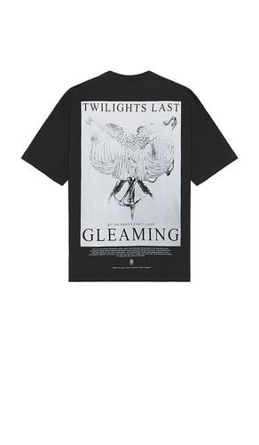 Twilight Short Sleeve Crew in Black. - size L (also in M, S, XL/1X) - ALLSAINTS - Modalova