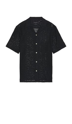 Harden Short Sleeve Shirt in Black. - size L (also in M, S, XL/1X) - ALLSAINTS - Modalova