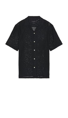 Harden Short Sleeve Shirt in Black. - size L (also in M, XL/1X) - ALLSAINTS - Modalova