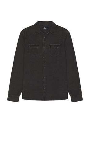 Rock Shirt in Black. - size L (also in M, S, XL/1X) - ALLSAINTS - Modalova