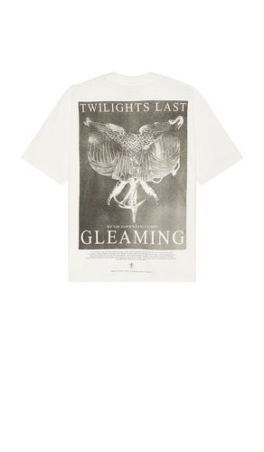 Twilight Short Sleeve Crew in White. - size L (also in M, S) - ALLSAINTS - Modalova