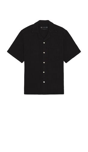 Helston Short Sleeve Shirt in Black. - size L (also in M, S, XL/1X) - ALLSAINTS - Modalova