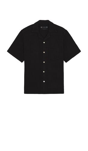 Helston Short Sleeve Shirt in Black. - size M (also in S, XL/1X) - ALLSAINTS - Modalova