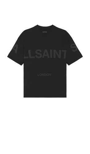 Biggy Crew Neck Tee in Black. - size L (also in M) - ALLSAINTS - Modalova