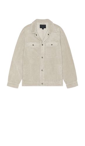 Camisa en color gris claro talla L en - Light Grey. Talla L (también en M, S, XL/1X) - ALLSAINTS - Modalova