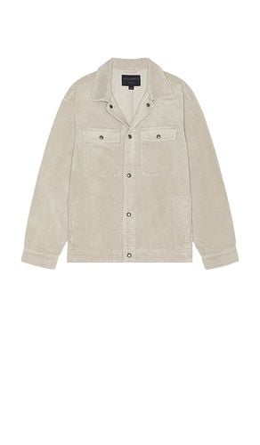 Castleford Shirt in Light Grey. - size M (also in S) - ALLSAINTS - Modalova