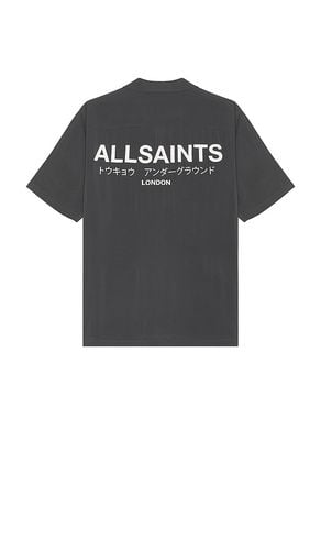 Underground Short Sleeve Shirt in . Size S - ALLSAINTS - Modalova