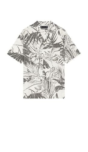 Pulse Short Sleeve Shirt in White. - size M (also in S, XL/1X) - ALLSAINTS - Modalova