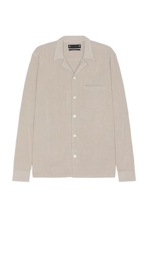 Camisa en color gris talla L en - Grey. Talla L (también en M, S, XL/1X) - ALLSAINTS - Modalova