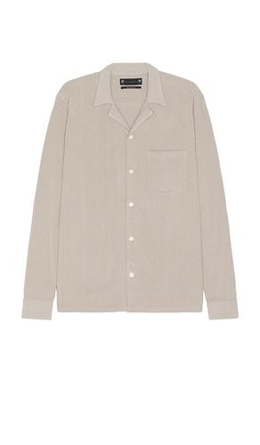 Camisa en color gris talla L en - Grey. Talla L (también en M, XL/1X) - ALLSAINTS - Modalova