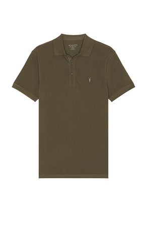 Reform short sleeve polo en color verde talla L en - Green. Talla L (también en M, S, XL/1X) - ALLSAINTS - Modalova