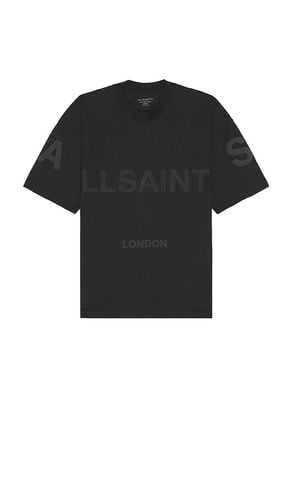 Biggy Short Sleeve Crew in Black. - size L (also in M, S, XL/1X) - ALLSAINTS - Modalova