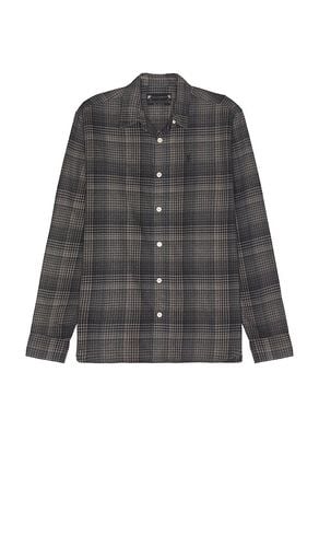 Sonik Long Sleeve Shirt in . - size M (also in S, XL/1X) - ALLSAINTS - Modalova