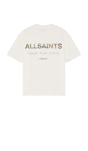 Camiseta en color blanco talla L en - White. Talla L (también en M, S, XL/1X) - ALLSAINTS - Modalova