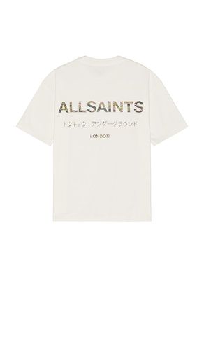 Camiseta en color blanco talla L en - White. Talla L (también en M, XL/1X) - ALLSAINTS - Modalova