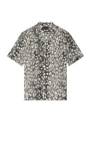 Oscillation Short Sleeve Shirt in . Size M, S, XL/1X - ALLSAINTS - Modalova