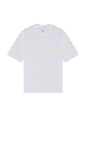 Cuello redondo en color blanco talla L en - White. Talla L (también en M, S, XL/1X) - ALLSAINTS - Modalova