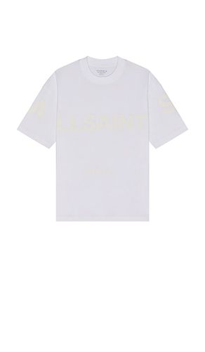 Biggy Short Sleeve Crew in White. - size L (also in M, S, XL/1X) - ALLSAINTS - Modalova