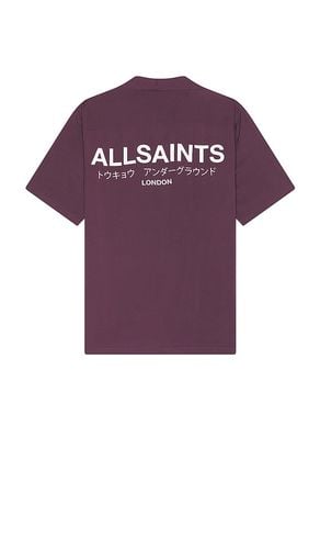 Camisa en color morado talla L en - Purple. Talla L (también en M, S, XL/1X) - ALLSAINTS - Modalova