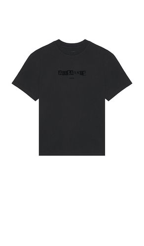 Camiseta en color negro talla M en - Black. Talla M (también en XL/1X) - ALLSAINTS - Modalova